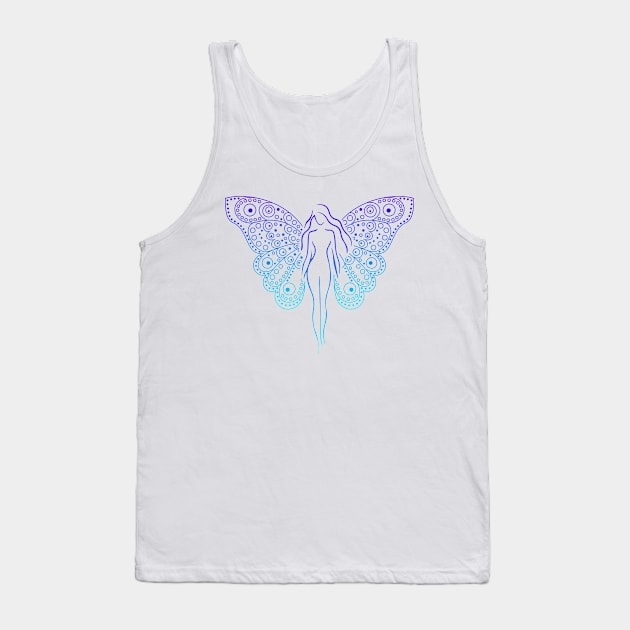 Fairy Tank Top by Florin Tenica